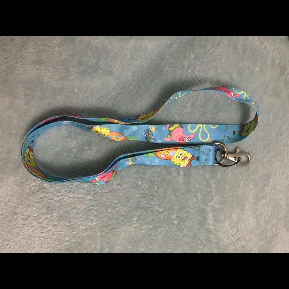 Spongebob Squarepants Lanyard!